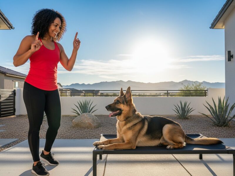 Puppy Boot Camp Builds Better Lifelong Behavior