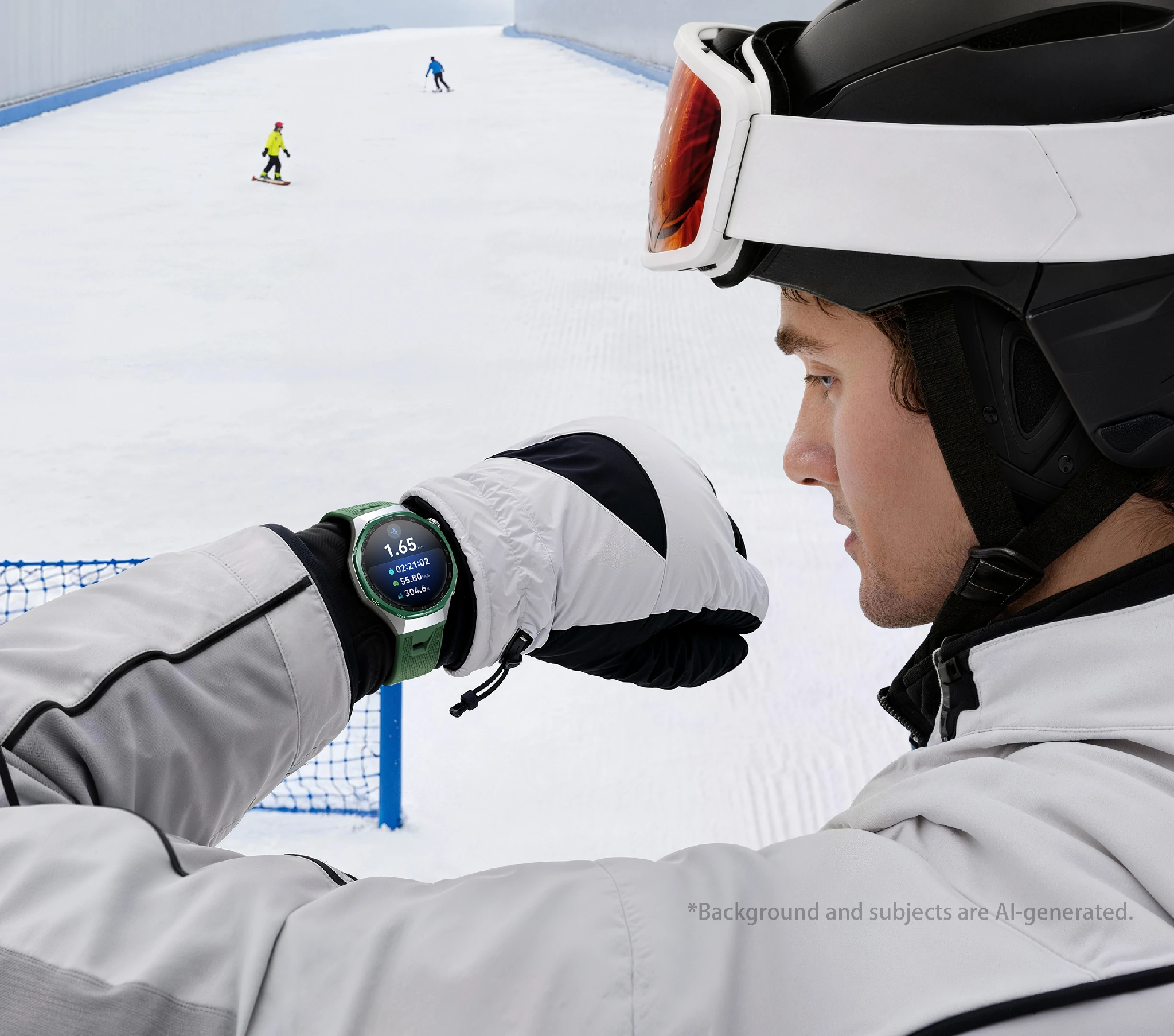 Watch GT 7 pro: Built for Serious Outdoor Challenges
